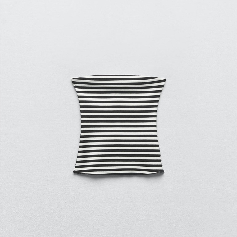 NWOT🖤 Stretch Knit Strapless Bandeau